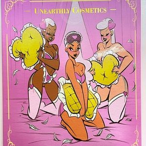 Unearthly Cosmetics Sleepover